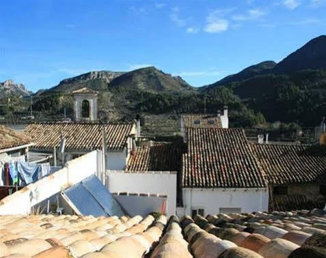 La Llar D'Aitana Guest House Alcoleja Exterior photo